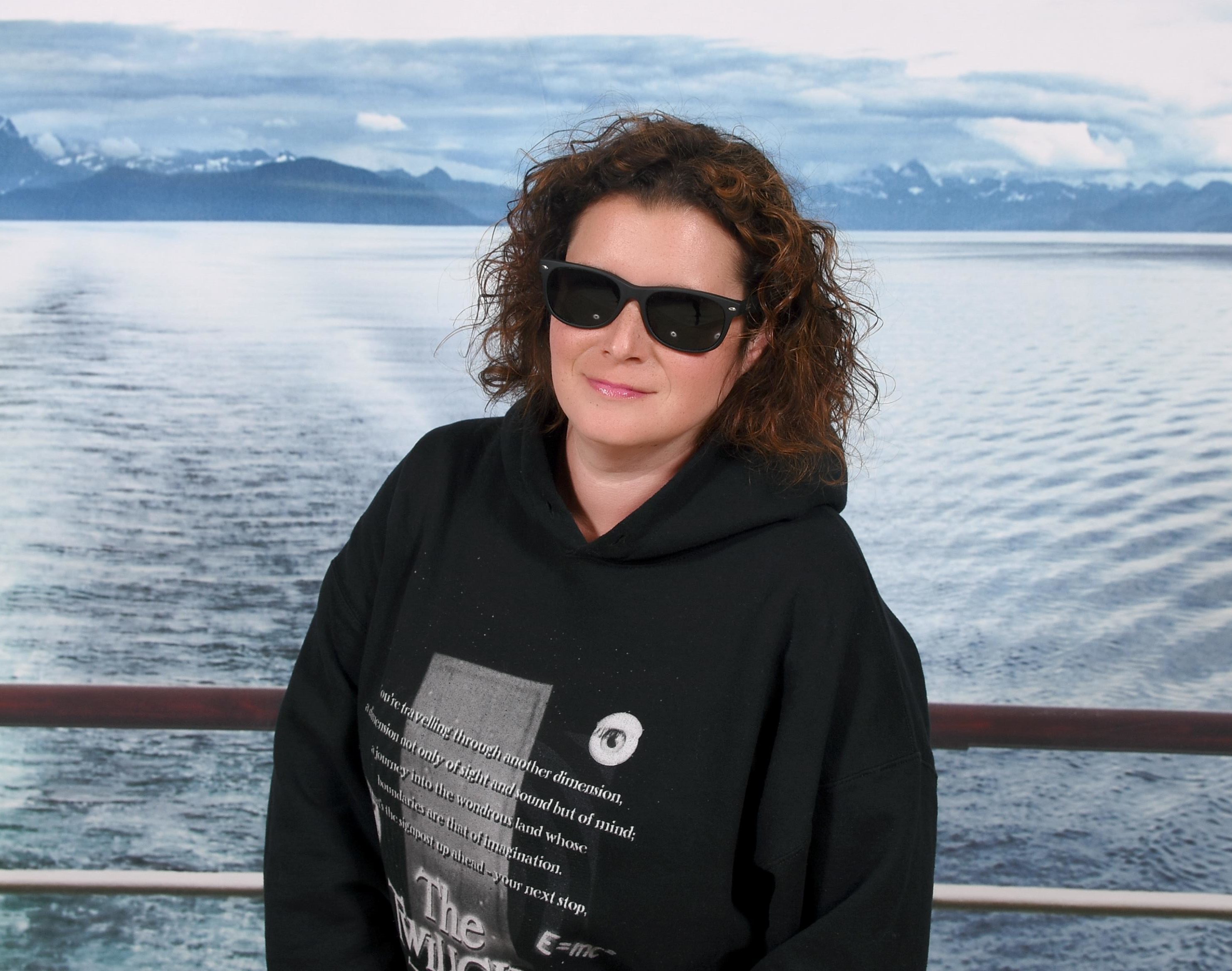 CJ at sea